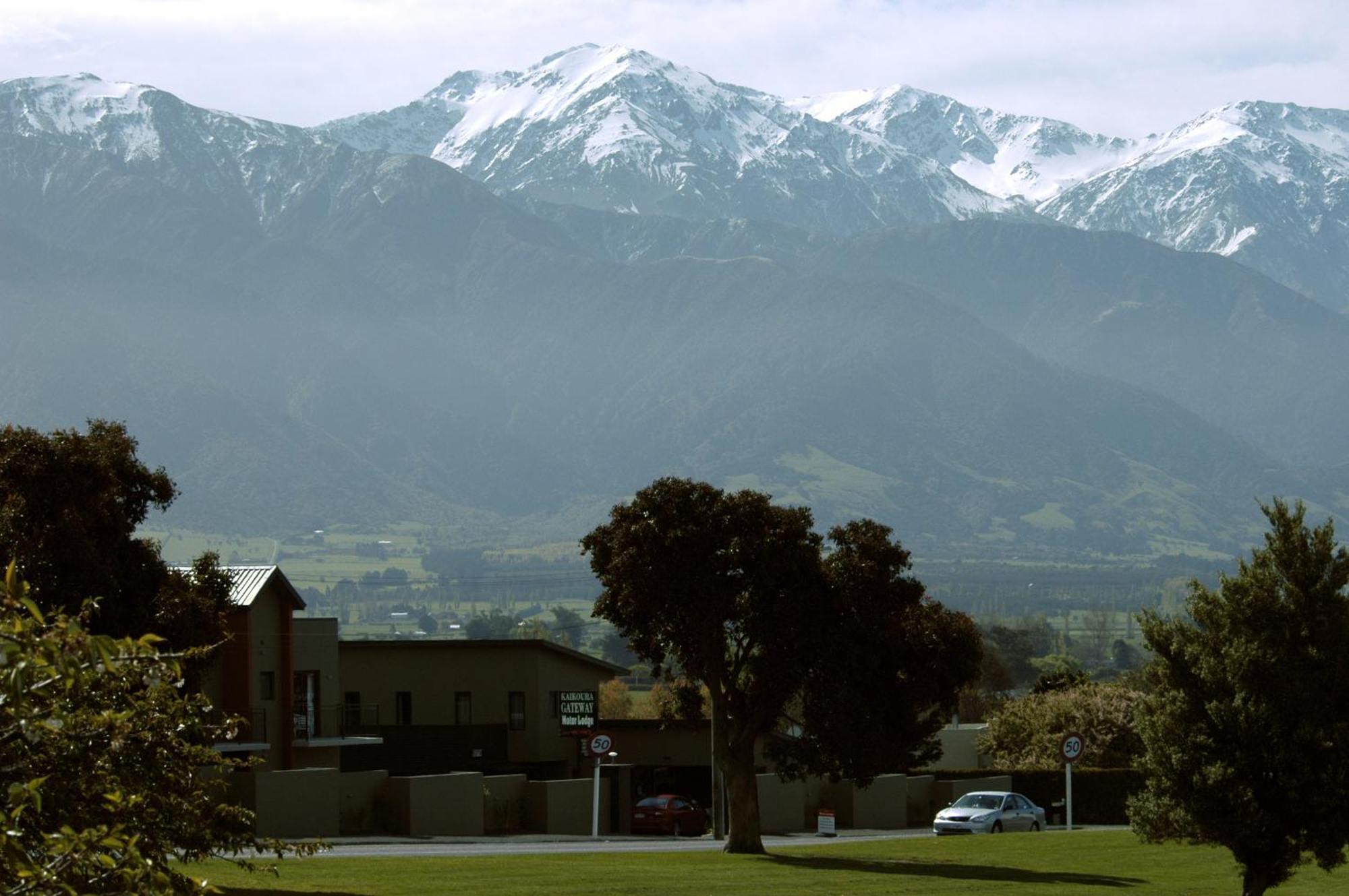 Kaikoura Gateway Motor Lodge מראה חיצוני תמונה